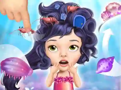 Gêm Sweet Baby Mermaid Life ar-lein