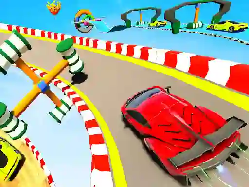 Gêm Stunts Car Challenges ar-lein