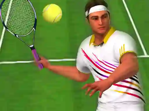 Gêm Tennis Champions 2020 ar-lein