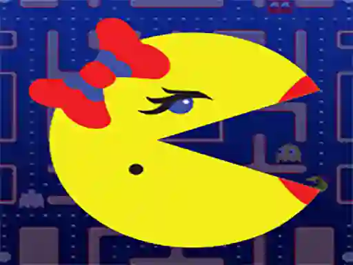 Gêm Ms. Pacman ar-lein