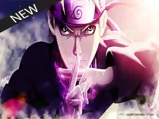 Gêm Naruto Surfing ar-lein
