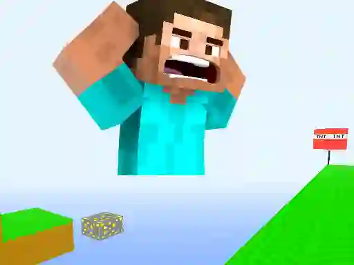 Gêm Minecraft - Gold Steve ar-lein