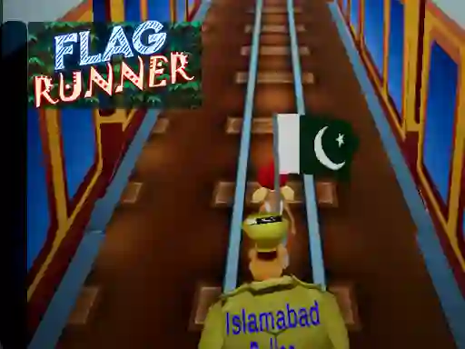 Gêm Flag Runner ar-lein