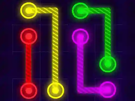 Gêm Connect Dots ar-lein