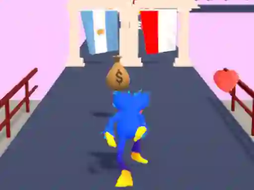 Gêm Haggo Jaggo Runner exam ar-lein
