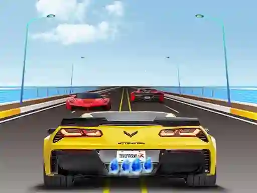 Gêm City Car Rush ar-lein