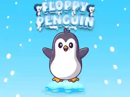 Gêm Floppy Penguin ar-lein