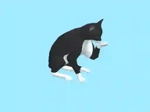 Gêm Cat Escape: Play hungry cat ar-lein