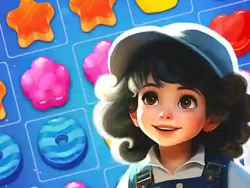 Gêm Jewel Garden Story ar-lein