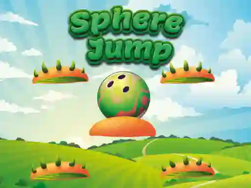 Gêm Sphere Jump ar-lein