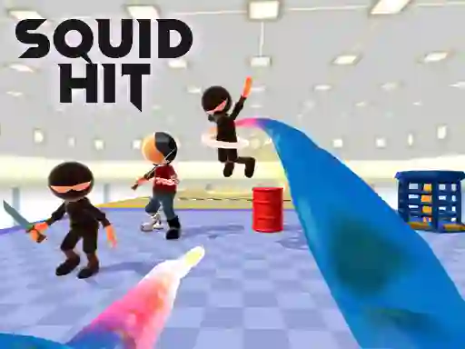 Gêm Squid Hit ar-lein