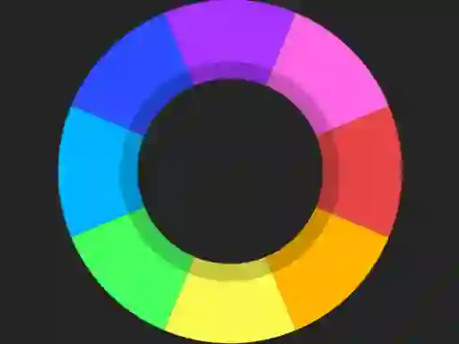 Gêm Circle Color ar-lein