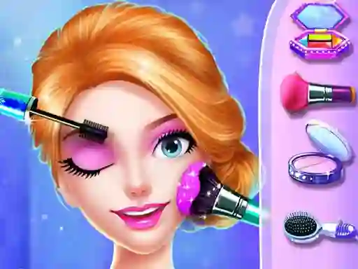 Gêm Beauty Makeup Save Prince ar-lein