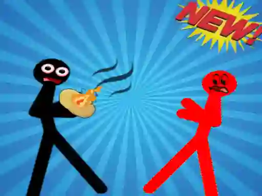 Gêm Stickman Hot Potato ar-lein