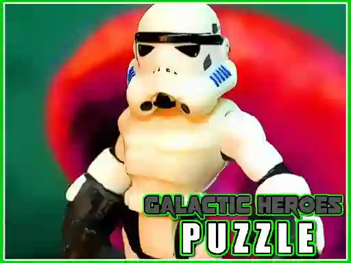 Gêm Galactic Heroes Puzzle ar-lein