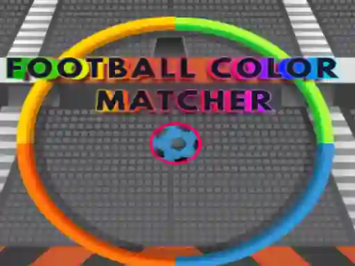 Gêm Football Color Matcher ar-lein