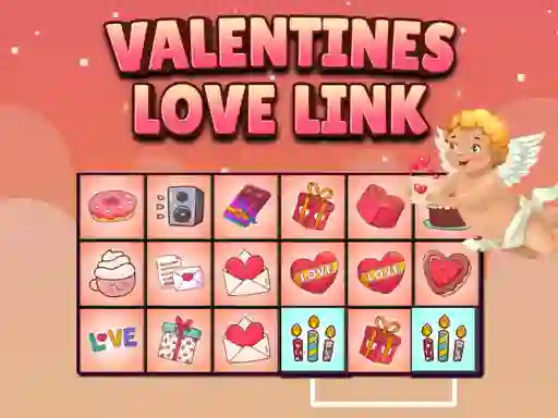 Gêm Valentines Love Link ar-lein