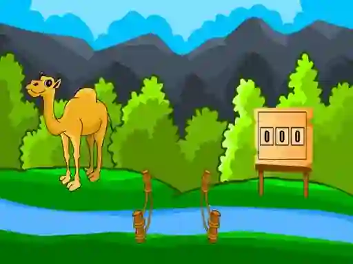 Gêm Rescue The Hungry Camel ar-lein