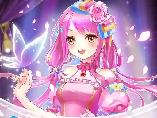 Gêm Magic Fairy Tale Princess ar-lein