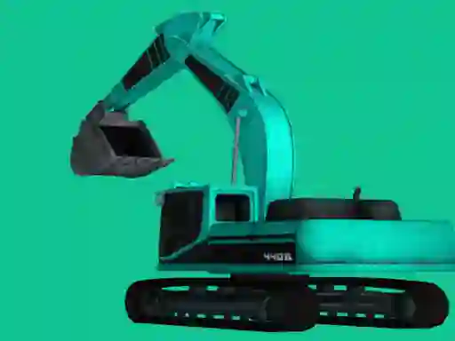 Gêm Excavator Building Master ar-lein