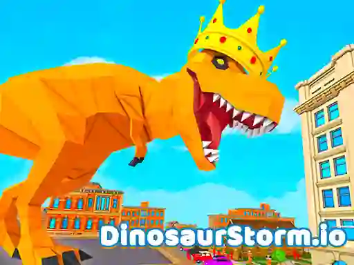 Gêm DinosaurStorm.io ar-lein