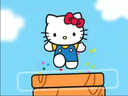 Gêm Hello Kitty in search of coins ar-lein