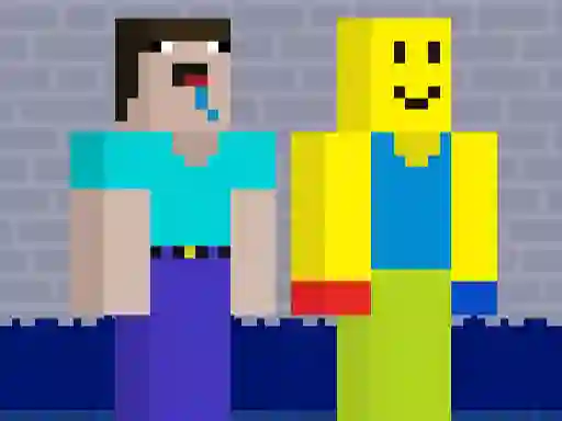 Gêm NoobLOX Rainbow Friends ar-lein