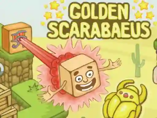Gêm Golden Scarabeaus ar-lein