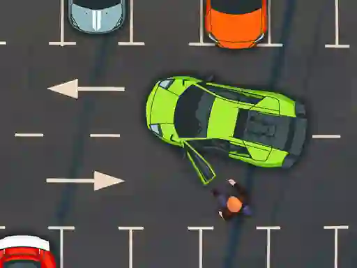 Gêm Jul Parking Simulator ar-lein
