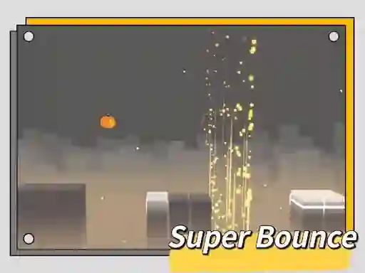 Gêm Super Bounce ar-lein