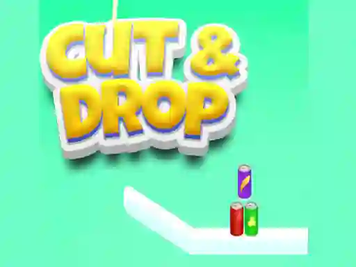 Gêm Cut & Drop ar-lein