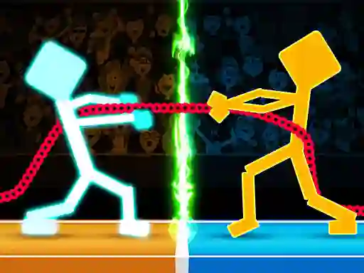 Gêm Drunken Tug War ar-lein