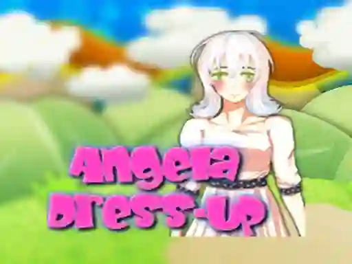 Gêm Angela Dress Up ar-lein