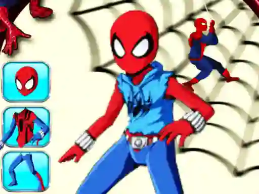 Gêm Spiderman Hero Creator ar-lein