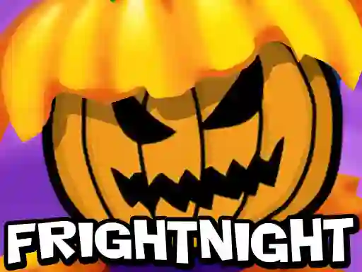 Gêm Pumpkin Fright Night ar-lein