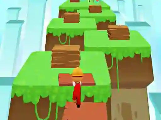 Gêm Brick Surfer ar-lein