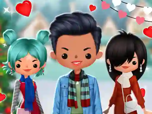 Gêm Toca Teens Cozy Couture ar-lein
