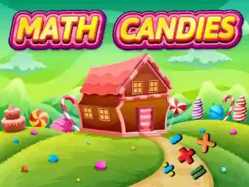 Gêm Math Candies ar-lein
