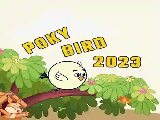 Gêm Poky Bird 2023 ar-lein