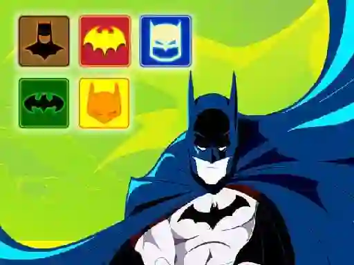 Gêm Batman Matching ar-lein