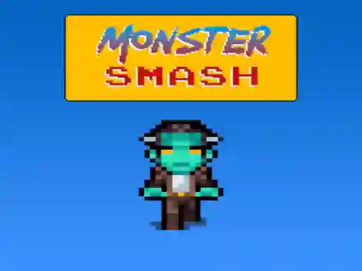 Gêm Monster Smash ar-lein