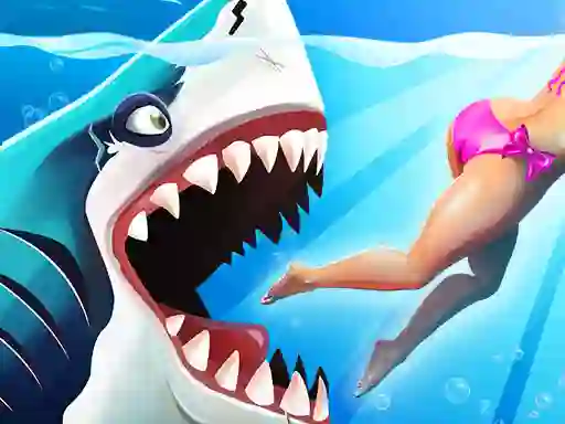Gêm Hungry Shark Miami ar-lein
