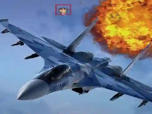 Gêm Jet Fighter Pacific War ar-lein
