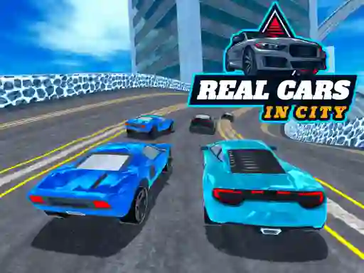 Gêm Real Cars in City ar-lein