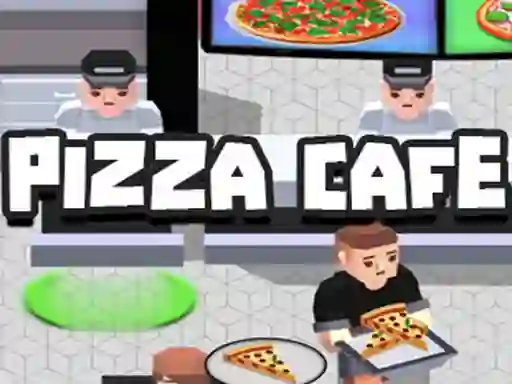 Gêm Pizza Cafe Tycoon ar-lein