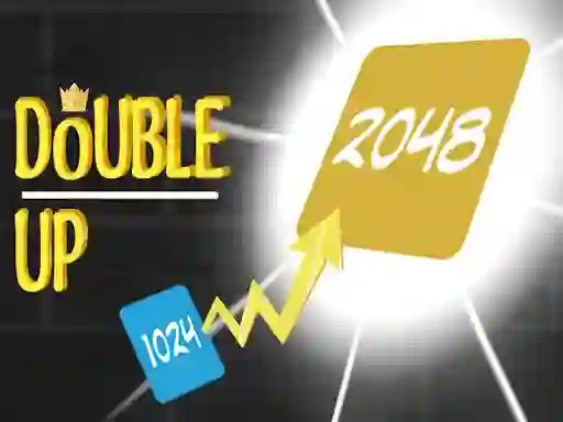 Gêm Double Up ar-lein