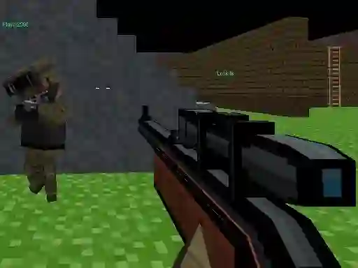 Gêm Pixel Gun: Apocalypse ar-lein