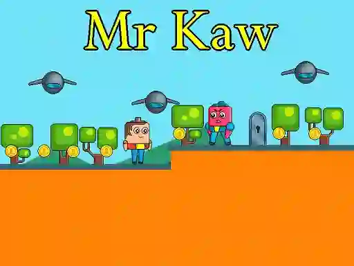 Gêm Mr Kaw ar-lein