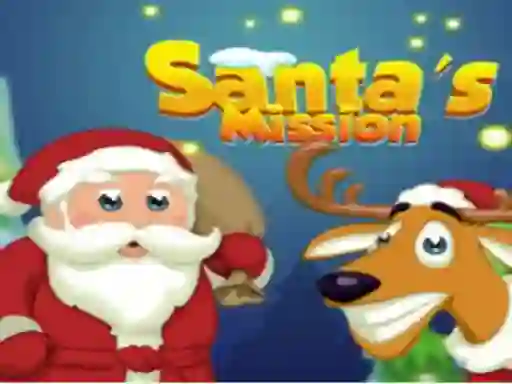 Gêm Santa's Mission ar-lein
