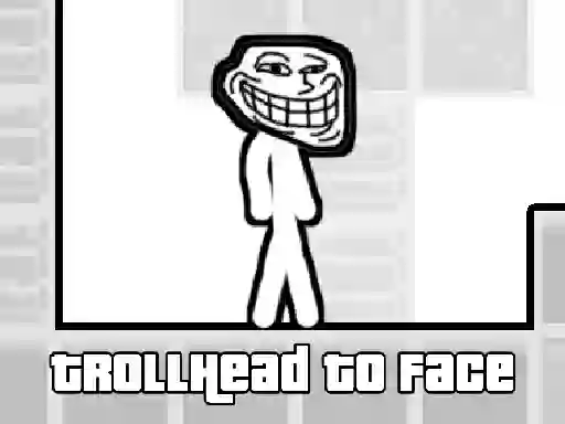 Gêm TrollHead to Face ar-lein